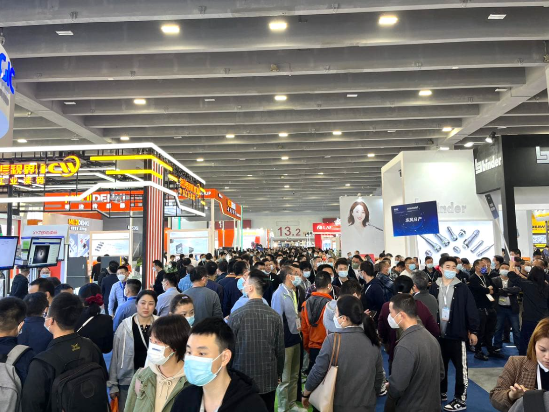 The exhibition directly hits - GENZO at the Guangzhou Automation Exhibition