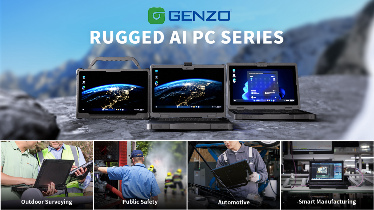 Reinforced Tablet Computer - AI Performance Upgrade, Industrial Outdoor Multi Scene Intelligent Application