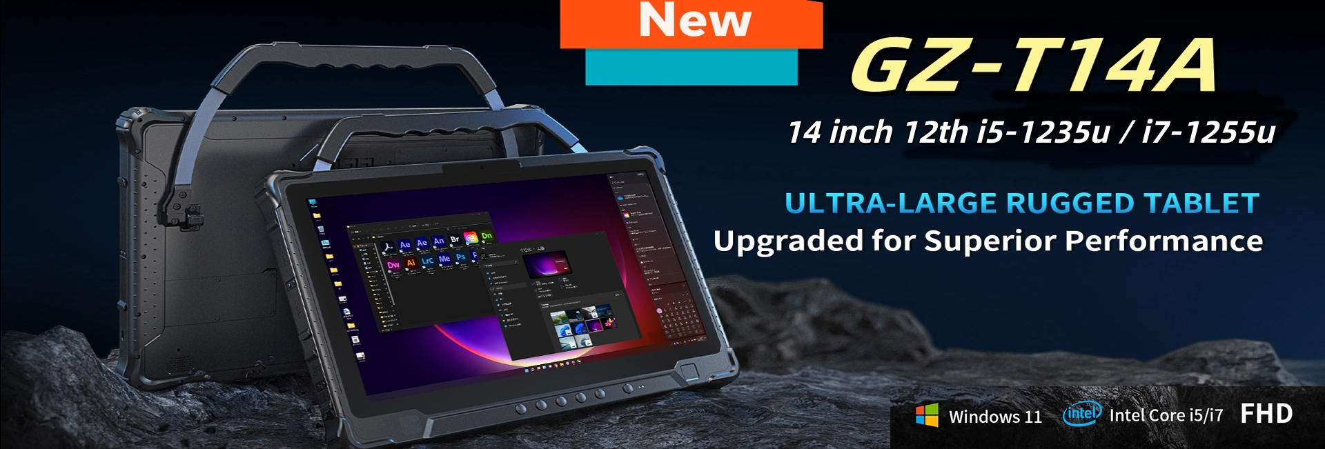 その他 GENZO GENZO- Rugged Tablet & Terminal Products Solutions