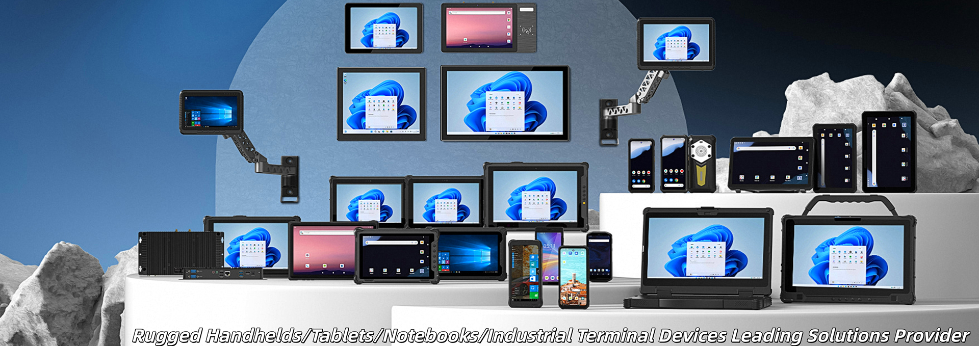 GENZO- Rugged Tablet & Terminal Products Solutions